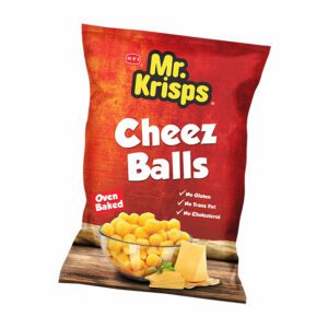 Mr Krisps - Cheese Balls