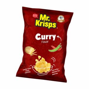 Mr Krisps - Curry