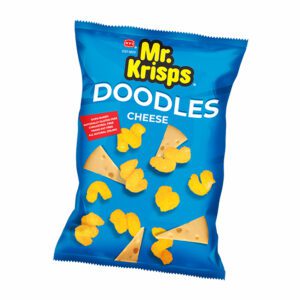 Mr Krisps Doodles - Cheese