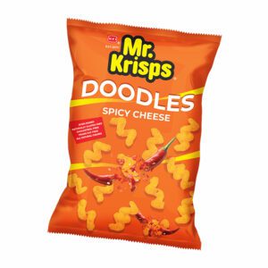 Mr Krisps Doodles - Spicy Hot