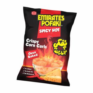 Emirates Pofaki - Spicy Cheese Corn Curls