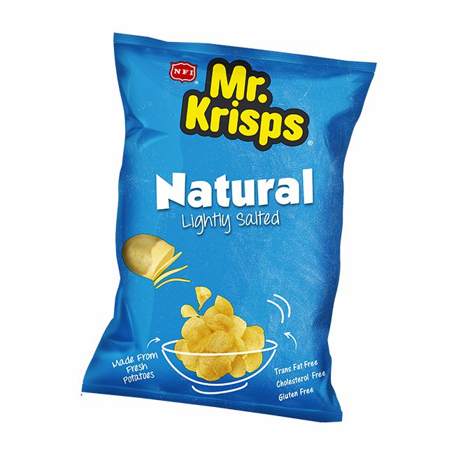 Mr Krisps - Natural