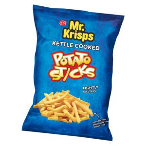 Mr Krisps - Potato Sticks Lightly Salted