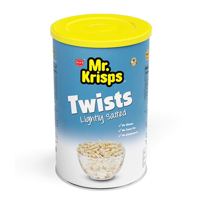 Mr Krisps - Twists Natural - Image 2