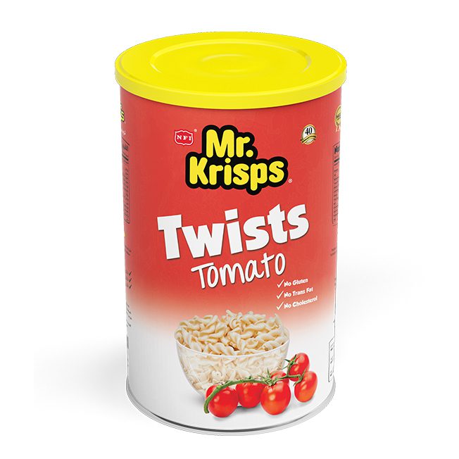 Mr Krisps - Twists Tomato - Image 2