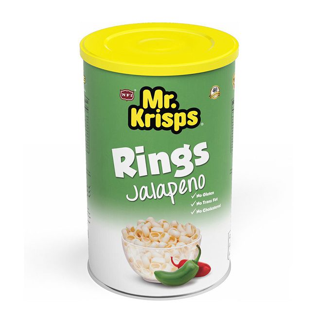 Mr Krisps – Rings Jalapeno - Image 3