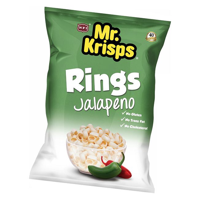 Mr Krisps – Rings Jalapeno