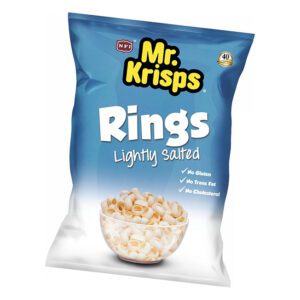 Mr Krisps - Rings Natural