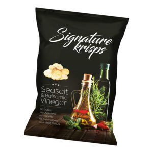 Signature Krisps - Seasalt & Balsamic Vinegar