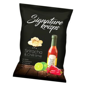 Signature Krisps - Sriracha & Chilli Lime