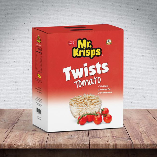 Mr Krisps - Twists Tomato - Image 3