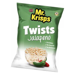 Mr Krisps - Twists Jalapeno