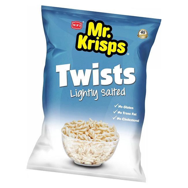 Mr Krisps - Twists Natural