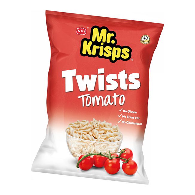 Mr Krisps - Twists Tomato